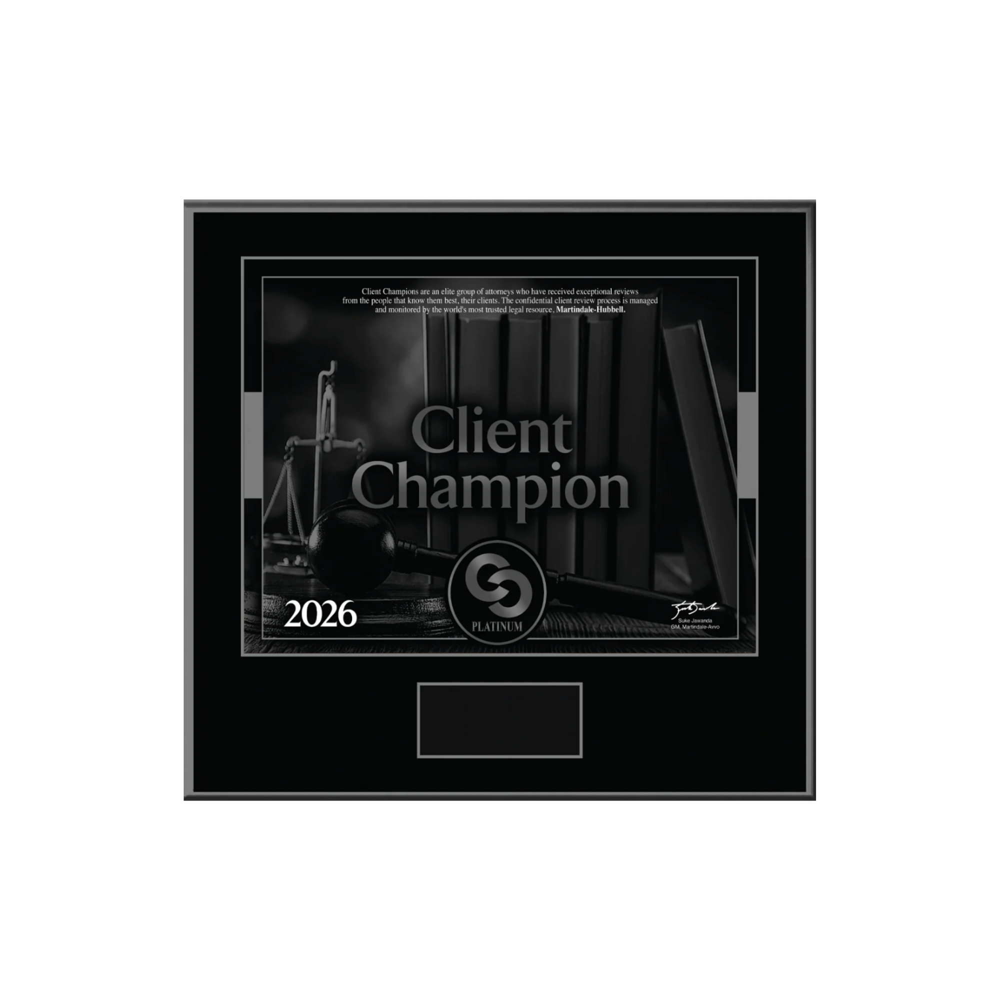 Client Champion 2026