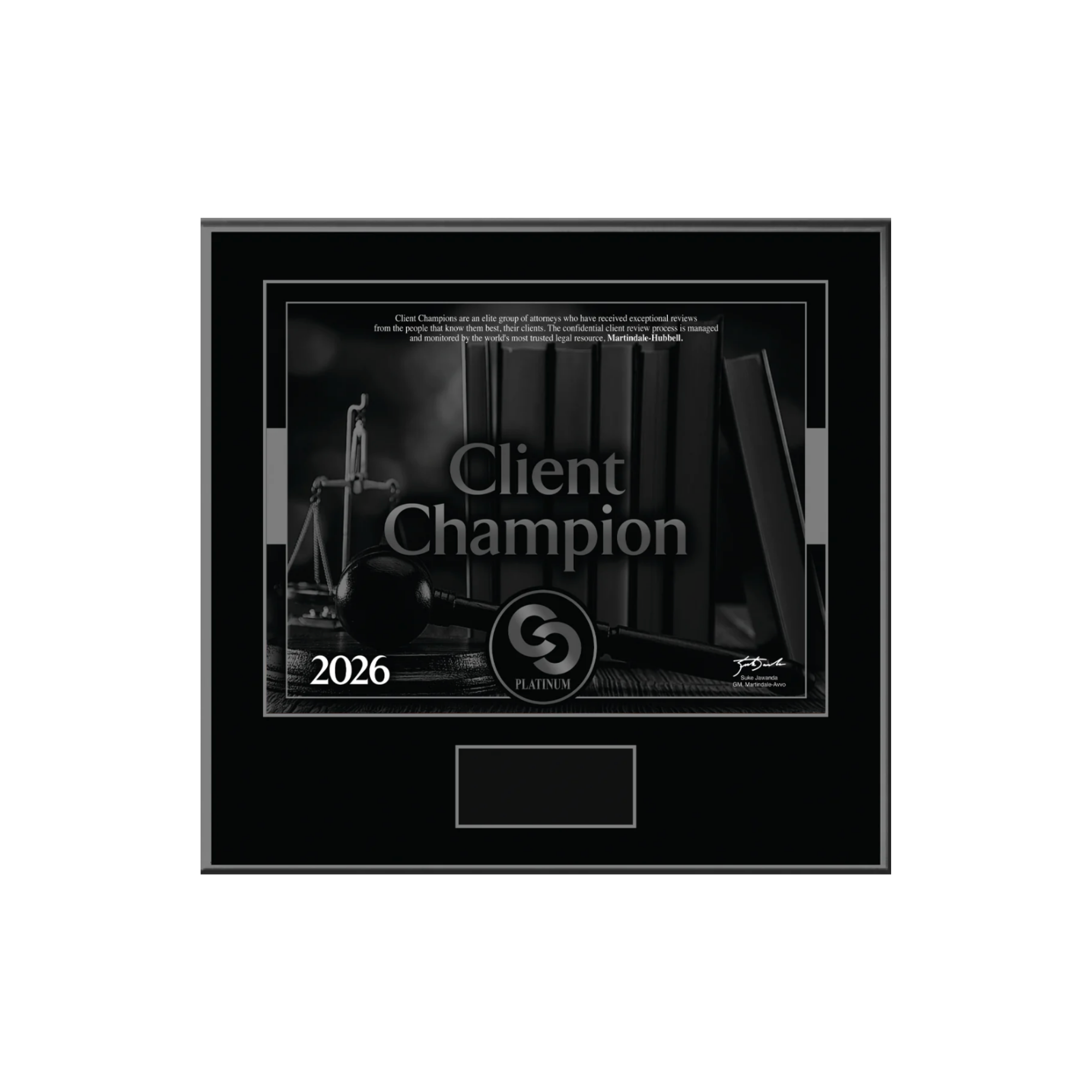 Client Champion 2026