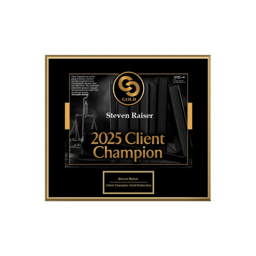 MARTINDALE-HUBBELL® 2025 Client Champion Gold