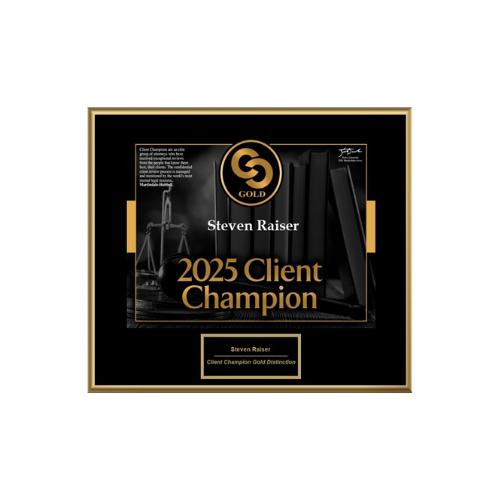 MARTINDALE-HUBBELL® 2025 Client Champion Gold